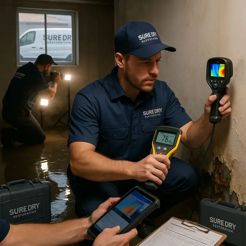 Initial Assessment and Documentation process in Clay County, KY